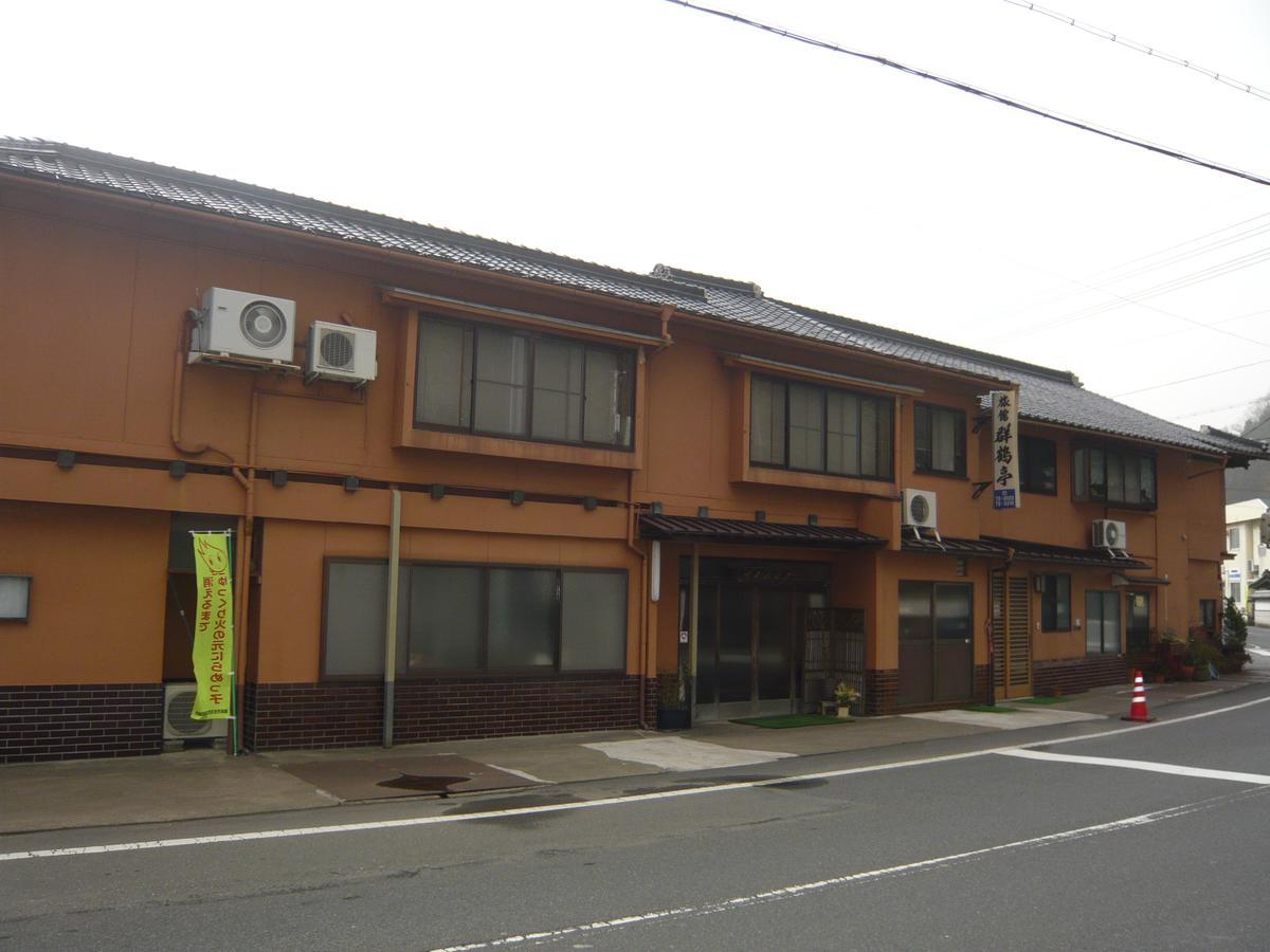 Hotel Gunkakutei à Asago Extérieur photo