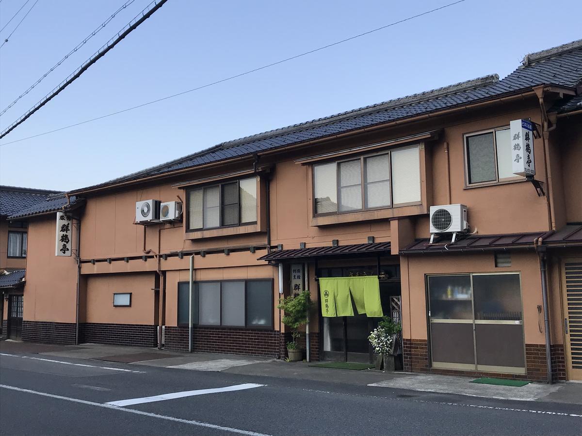 Hotel Gunkakutei à Asago Extérieur photo