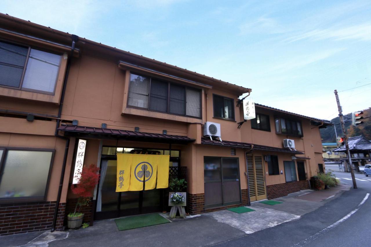 Hotel Gunkakutei à Asago Extérieur photo